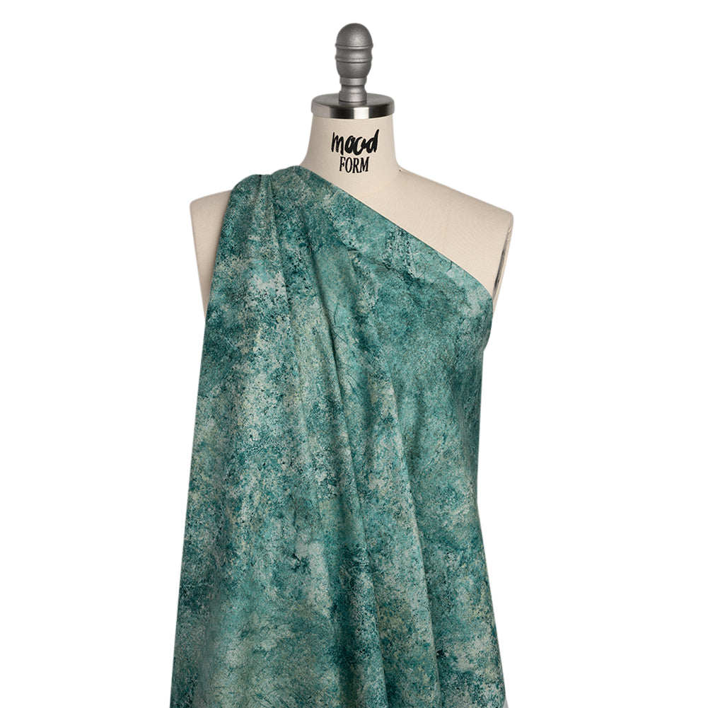 Stonehenge Quilting Cotton by Northcott - Blue Planet Slate Abstract - Gradations II Collection - Drape
