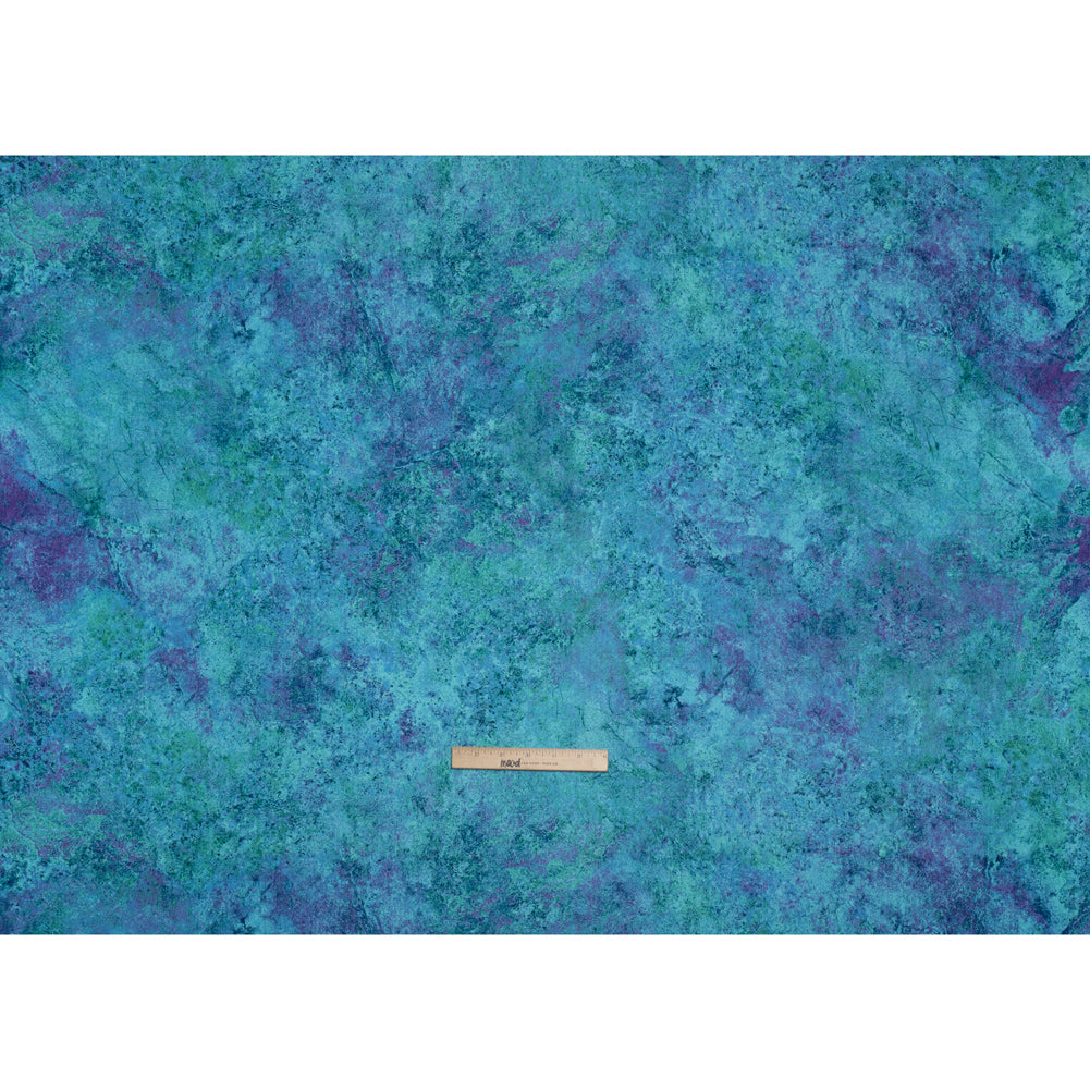 Stonehenge Quilting Cotton by Northcott - Midnight Slate Abstract - Gradations II Collection - Full