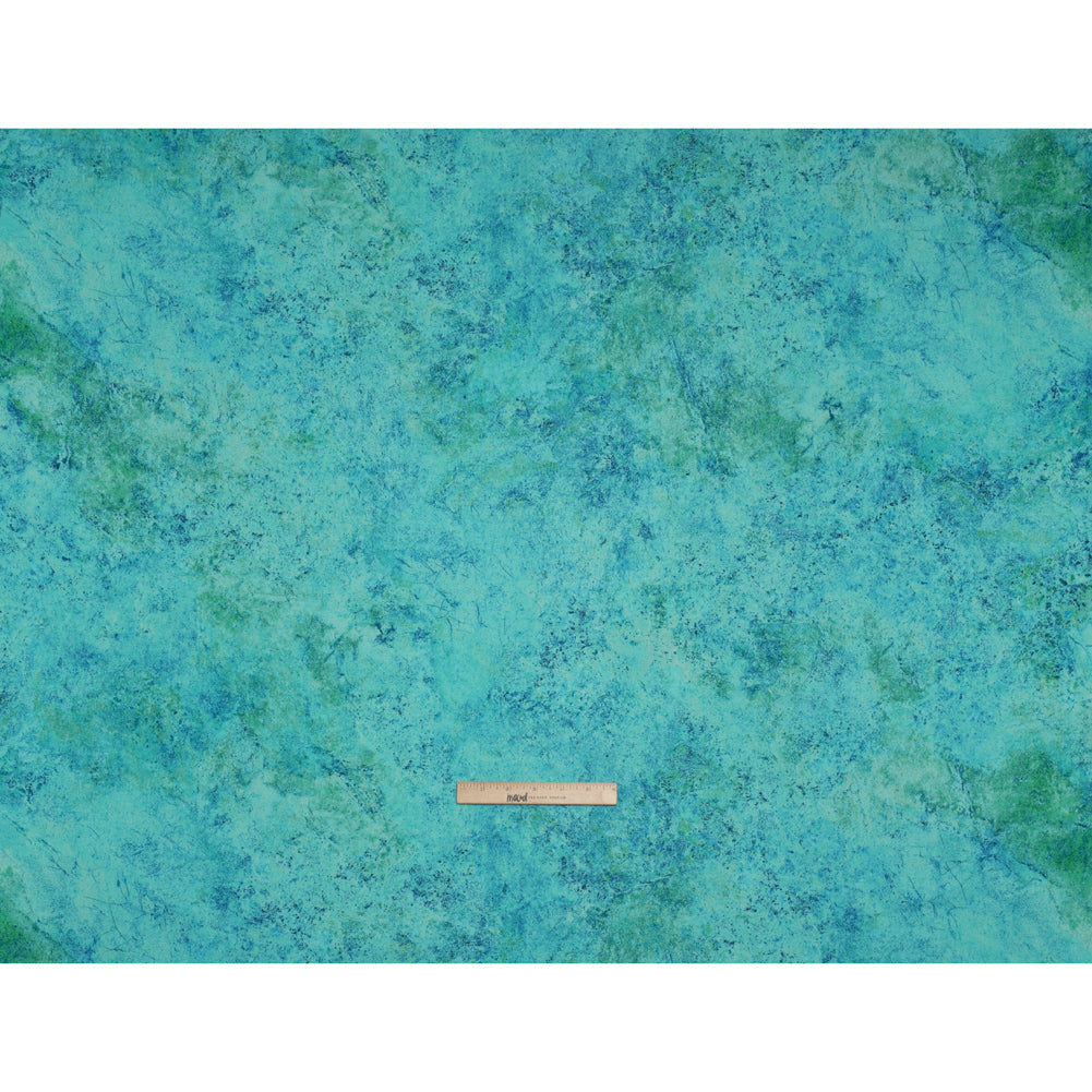 Stonehenge Quilting Cotton by Northcott - Peacock Slate Abstract - Gradations II Collection - Full