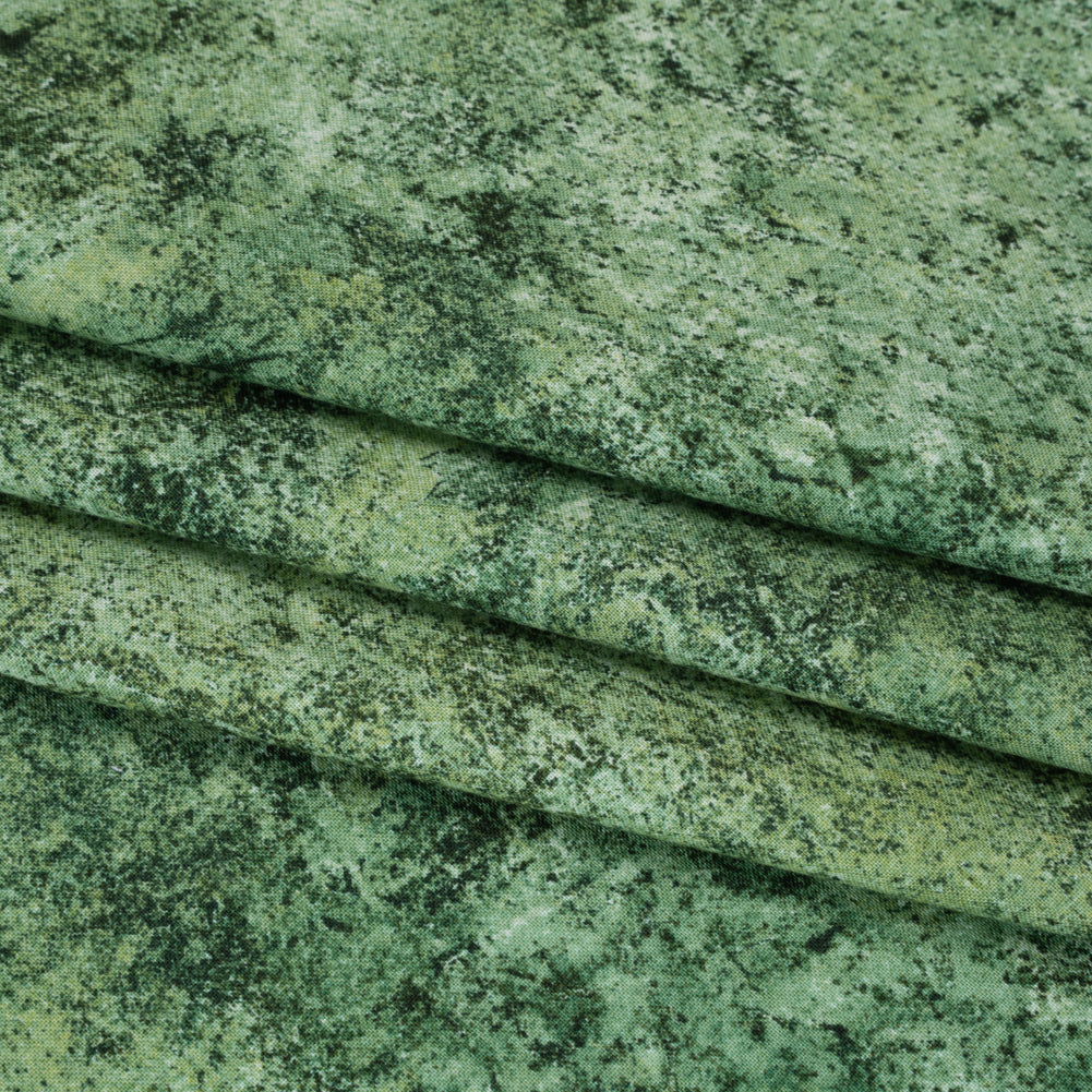 Stonehenge Quilting Cotton by Northcott - Pine Ridge Slate Abstract - Gradations II Collection - Folded