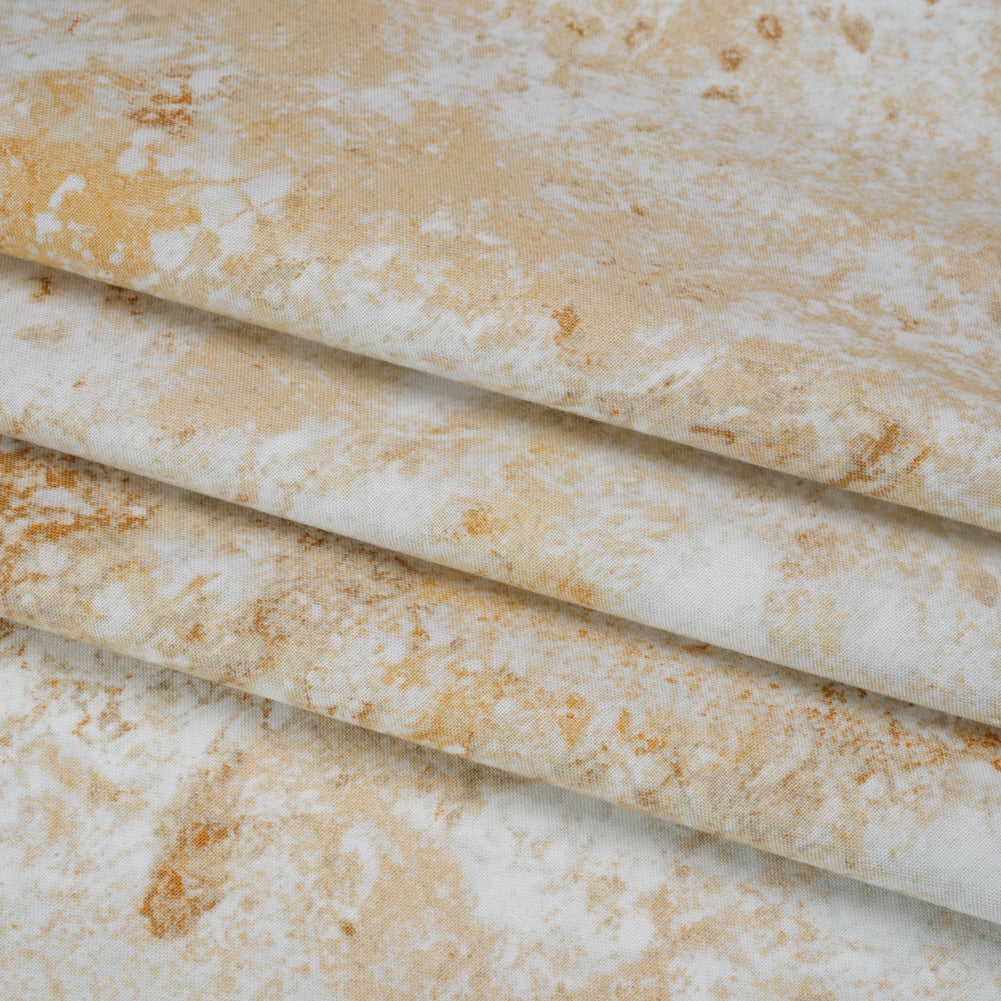 Stonehenge Quilting Cotton by Northcott - Iron Ore Sandstone Abstract - Gradations II Collection - Folded