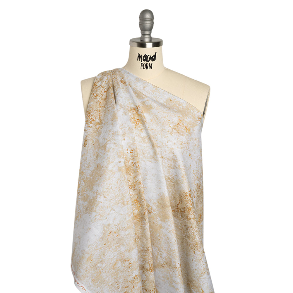 Stonehenge Quilting Cotton by Northcott - Iron Ore Sandstone Abstract - Gradations II Collection - Drape