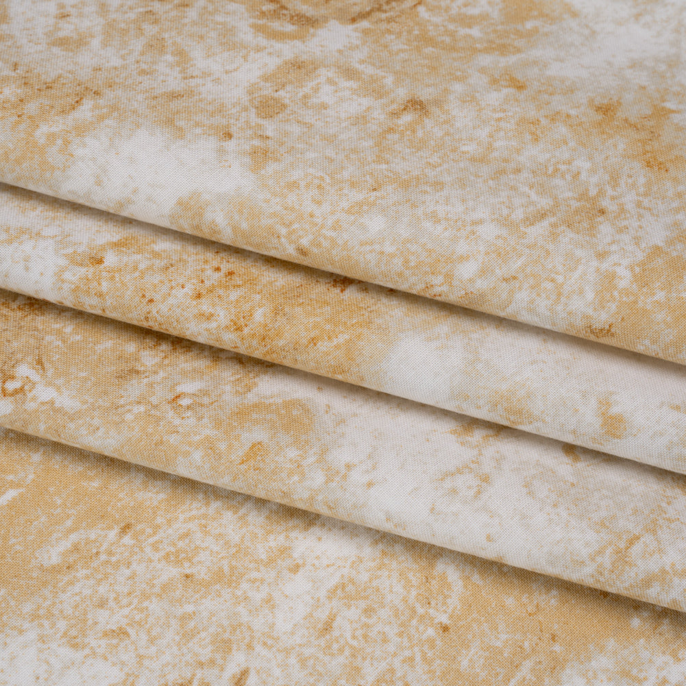 Stonehenge Quilting Cotton by Northcott - Canyon Sandstone Abstract - Gradations II Collection - Folded