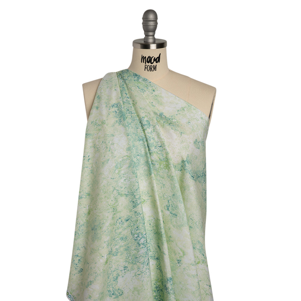 Stonehenge Quilting Cotton by Northcott - Blue Planet Sandstone Abstract - Gradations II Collection - Drape