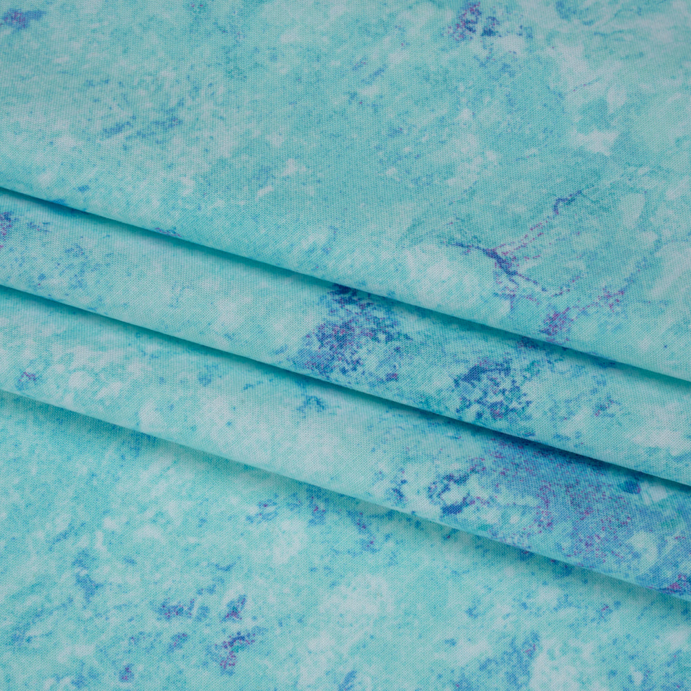 Stonehenge Quilting Cotton by Northcott - Midnight Sandstone Abstract - Gradations II Collection - Folded