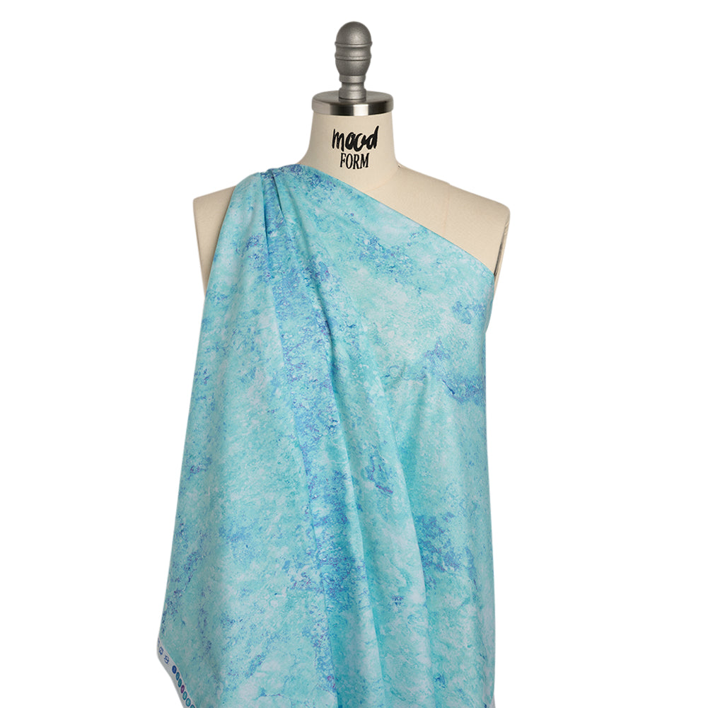 Stonehenge Quilting Cotton by Northcott - Midnight Sandstone Abstract - Gradations II Collection - Drape