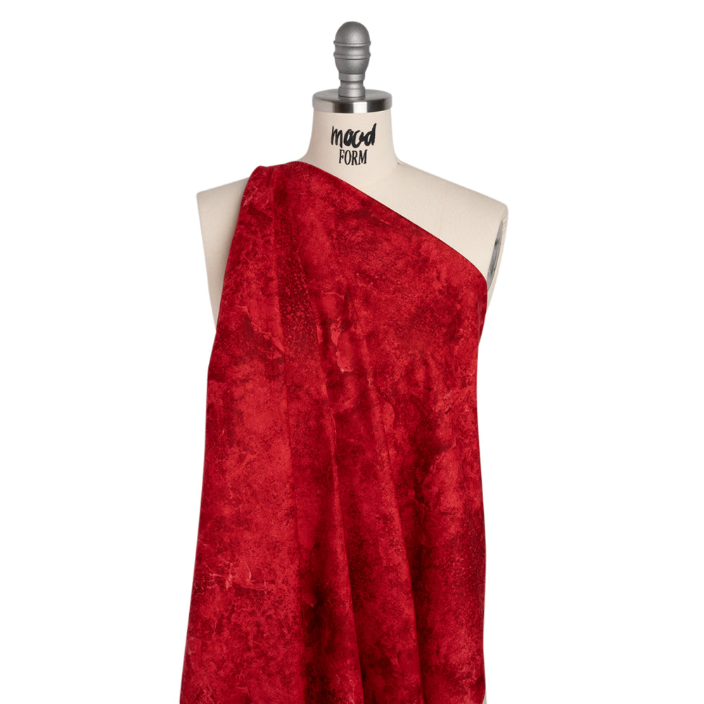 Stonehenge Quilting Cotton by Northcott - Hot Romance Abstract Texture - Basics Collection - Drape