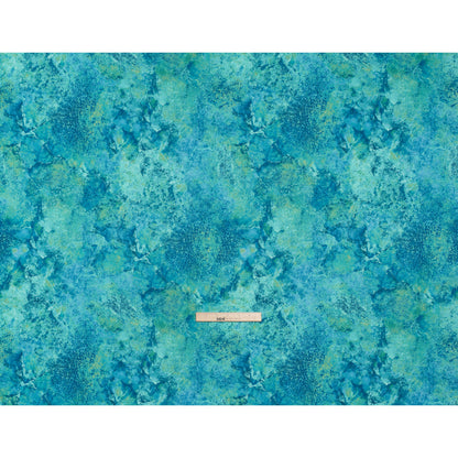 Stonehenge Quilting Cotton by Northcott - Adriatic Sea Abstract Texture - Basics Collection