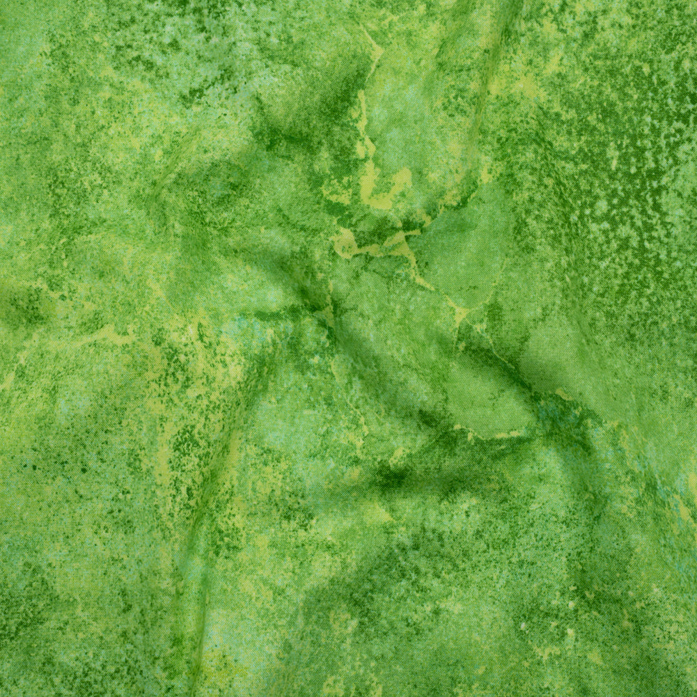 Stonehenge Quilting Cotton by Northcott - Shamrock Abstract Texture - Basics Collection