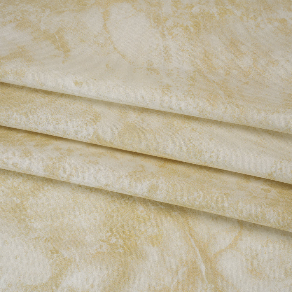 Stonehenge Quilting Cotton by Northcott - Almond Abstract Texture - Basics Collection - Folded