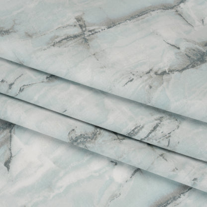 Stonehenge Quilting Cotton by Northcott - Prussian Marble 1 Abstract Cracked Stone - Surfaces Collection