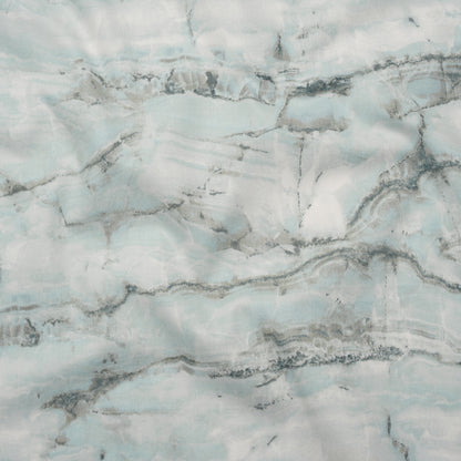 Stonehenge Quilting Cotton by Northcott - Prussian Marble 1 Abstract Cracked Stone - Surfaces Collection