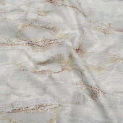 Stonehenge Quilting Cotton by Northcott - Warm Gray Marble 1 Abstract Cracked Stone - Surfaces Collection
