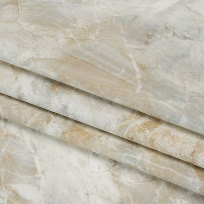 Stonehenge Quilting Cotton by Northcott - Cream Marble 3 Stone Swirl Abstract - Surfaces Collection