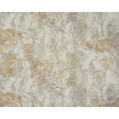 Stonehenge Quilting Cotton by Northcott - Cream Marble 3 Stone Swirl Abstract - Surfaces Collection