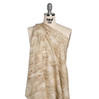 Stonehenge Quilting Cotton by Northcott - Rust Marble 5 Stone Swirl - Surfaces Collection
