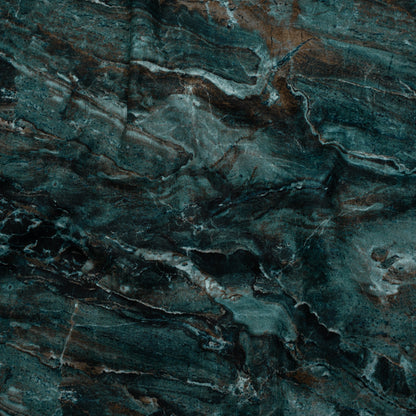 Stonehenge Quilting Cotton by Northcott - Prussian Marble 5 Stone Swirl - Surfaces Collection