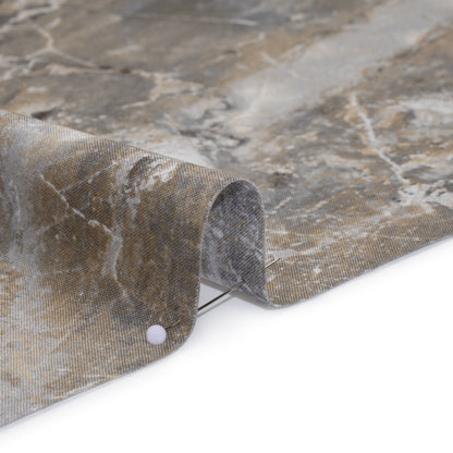 Stonehenge Quilting Cotton by Northcott - Warm Gray Marble 6 Stone Crackle - Surfaces Collection