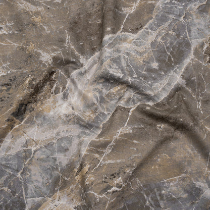 Stonehenge Quilting Cotton by Northcott - Warm Gray Marble 6 Stone Crackle - Surfaces Collection