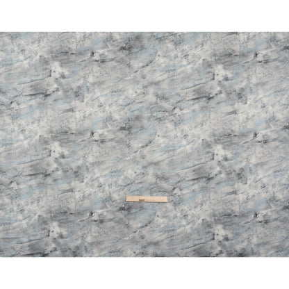Stonehenge Quilting Cotton by Northcott - Cool Gray Marble 7 Stone Scratch - Surfaces Collection