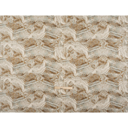 Stonehenge Quilting Cotton by Northcott - Cream Marble 8 Swirling Stone - Surfaces Collection
