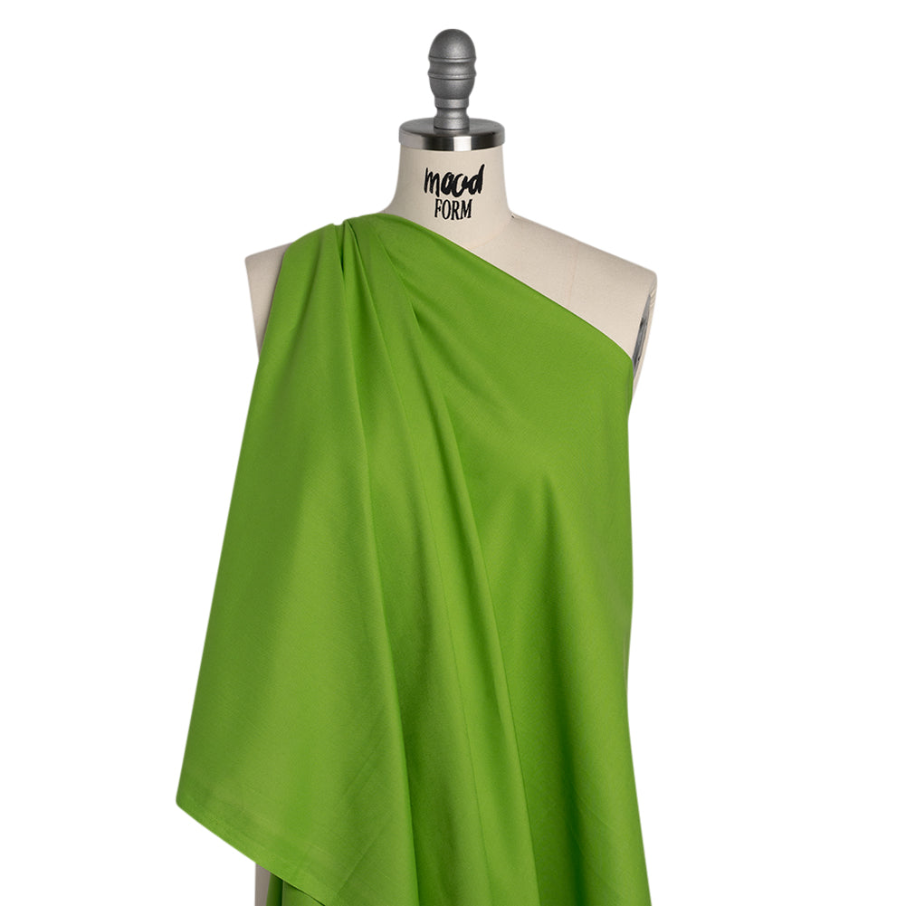 Premium Solid Quilting Cotton by Northcott - Citron - Colorworks Collection - Drape