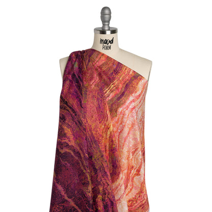 Stonehenge Quilting Cotton by Northcott - Marrakech Swirling Lines Gradient - Ombre II Collection