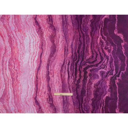 Stonehenge Quilting Cotton by Northcott - Muse Swirling Lines Gradient - Ombre II Collection