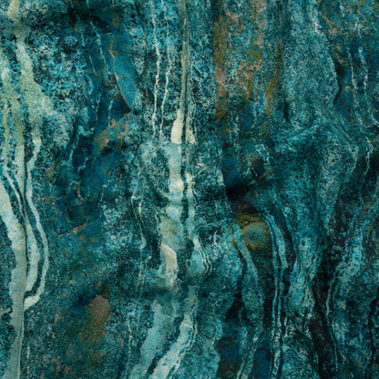 Stonehenge Quilting Cotton by Northcott - Blue Planet Swirling Lines Gradient - Ombre II Collection
