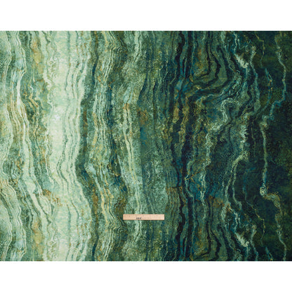 Stonehenge Quilting Cotton by Northcott - Pine Ridge Swirling Lines Gradient - Ombre II Collection
