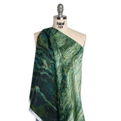 Stonehenge Quilting Cotton by Northcott - Pine Ridge Swirling Lines Gradient - Ombre II Collection