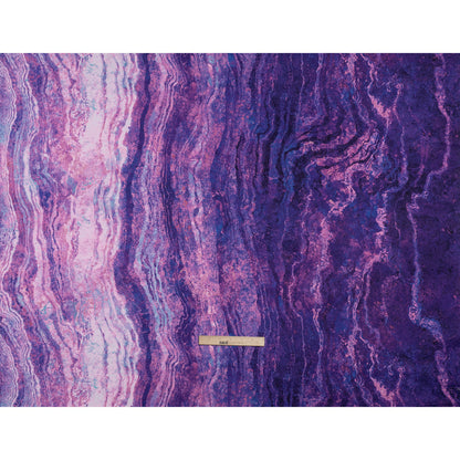 Stonehenge Quilting Cotton by Northcott - Mystic Swirling Lines Gradient - Ombre II Collection