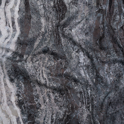 Stonehenge Quilting Cotton by Northcott - Graphite Swirling Lines Gradient - Ombre II Collection
