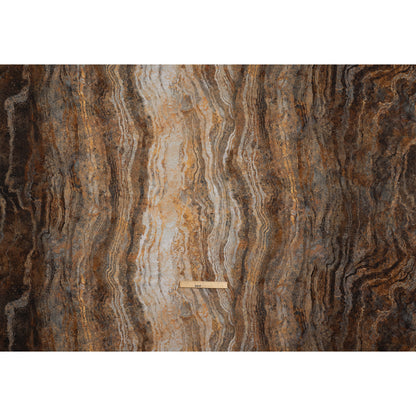 Stonehenge Wide Backing Quilting Cotton by Northcott - Iron Ore Swirling Lines Gradient, 108" Width - Ombre Wide Backing II Collection