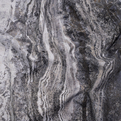 Stonehenge Wide Backing Quilting Cotton by Northcott - Graphite Swirling Lines Gradient, 108" Width - Ombre Wide Backing II Collection
