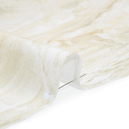 Stonehenge Wide Backing Quilting Cotton by Northcott - Cream Marble 10 Abstract Stone, 108" Width - Surfaces Wide Backing Collection