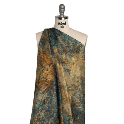 Stonehenge Wide Backing Quilting Cotton by Northcott - Oxidized Earth Textural Abstract, 108" Width - Multi Mixers Wide Backing Collection