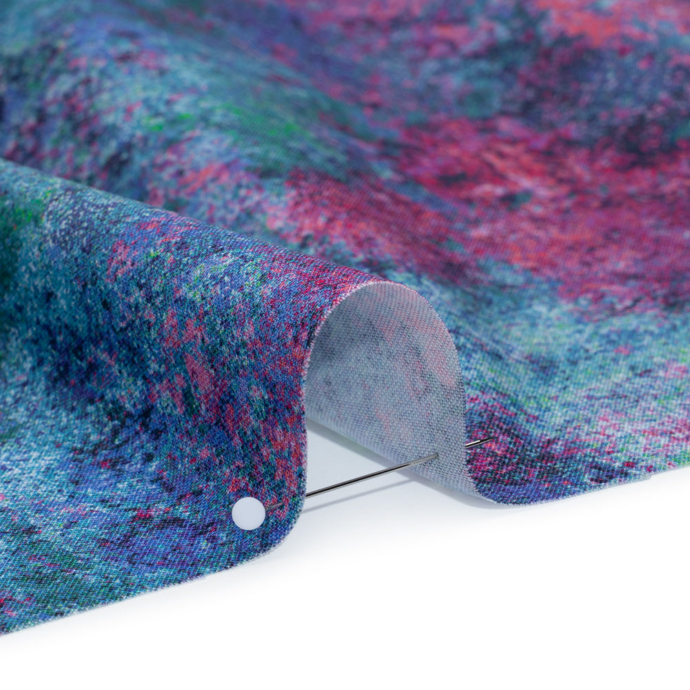 Stonehenge Wide Backing Quilting Cotton by Northcott - Calypso Textural Abstract, 108" Width - Multi Mixers Wide Backing Collection - Detail