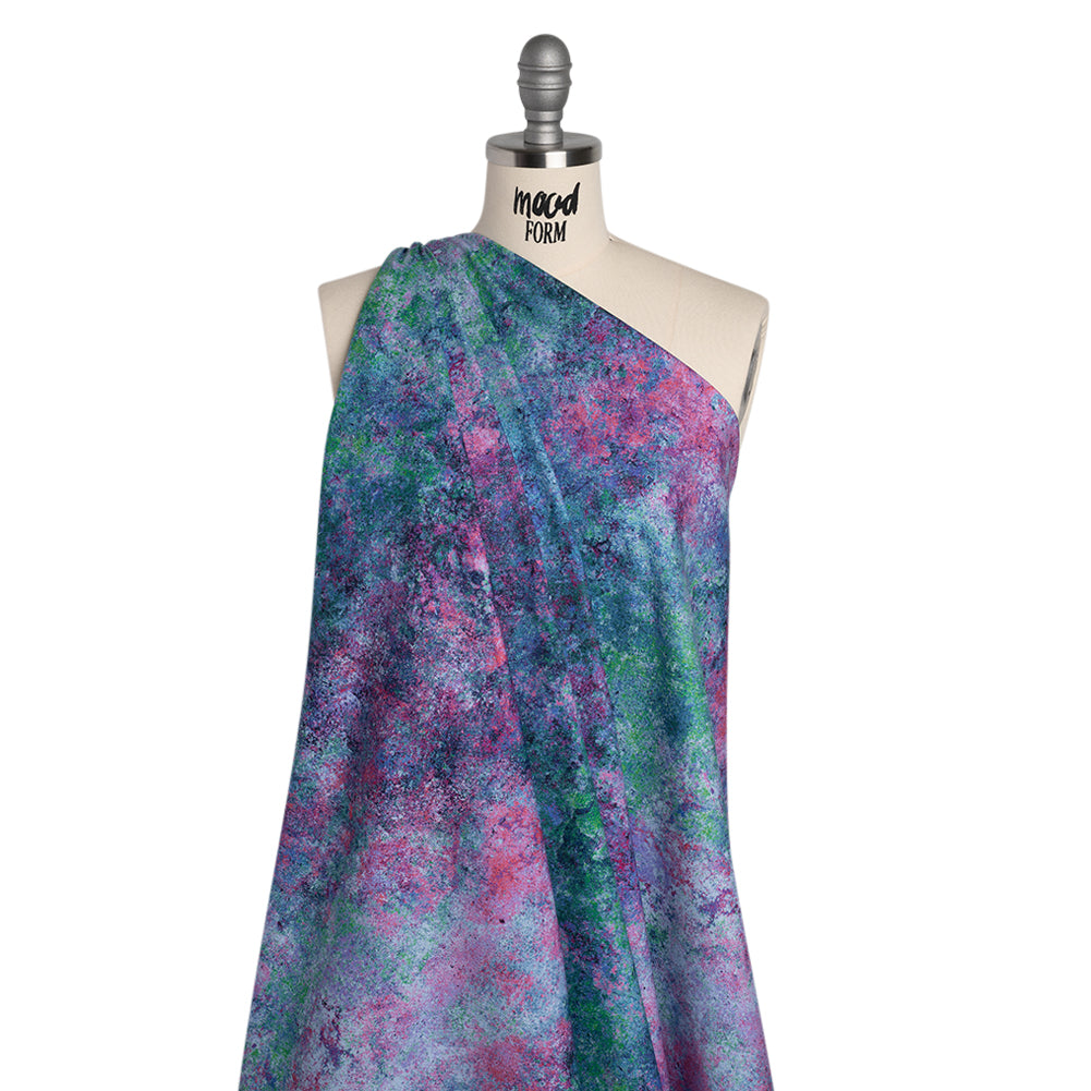 Stonehenge Wide Backing Quilting Cotton by Northcott - Calypso Textural Abstract, 108" Width - Multi Mixers Wide Backing Collection - Drape