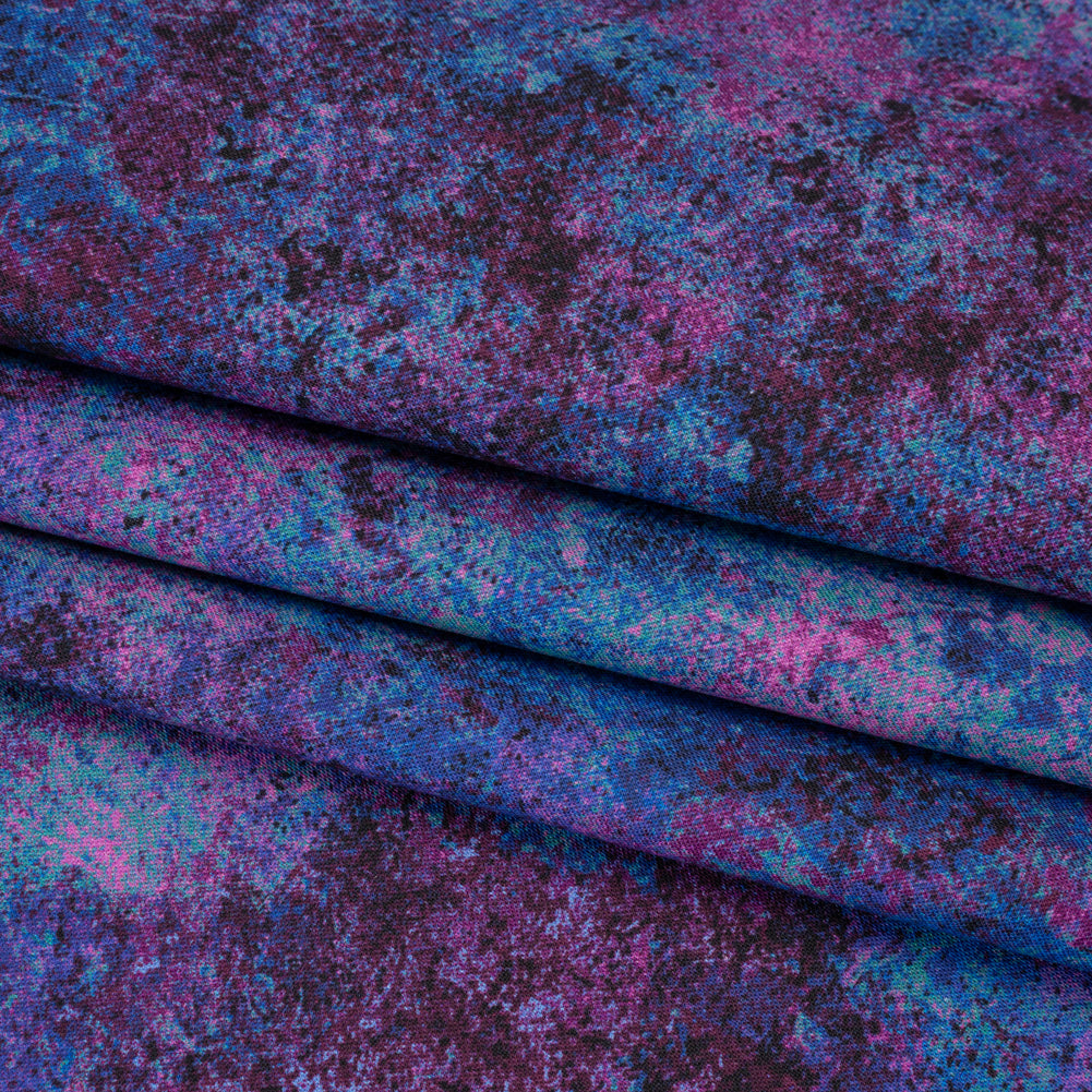 Stonehenge Wide Backing Quilting Cotton by Northcott - Night Shade Textural Abstract, 108" Width - Multi Mixers Wide Backing Collection - Folded