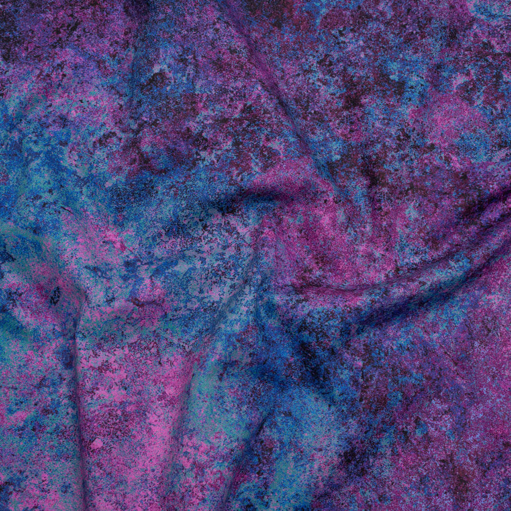 Stonehenge Wide Backing Quilting Cotton by Northcott - Night Shade Textural Abstract, 108" Width - Multi Mixers Wide Backing Collection