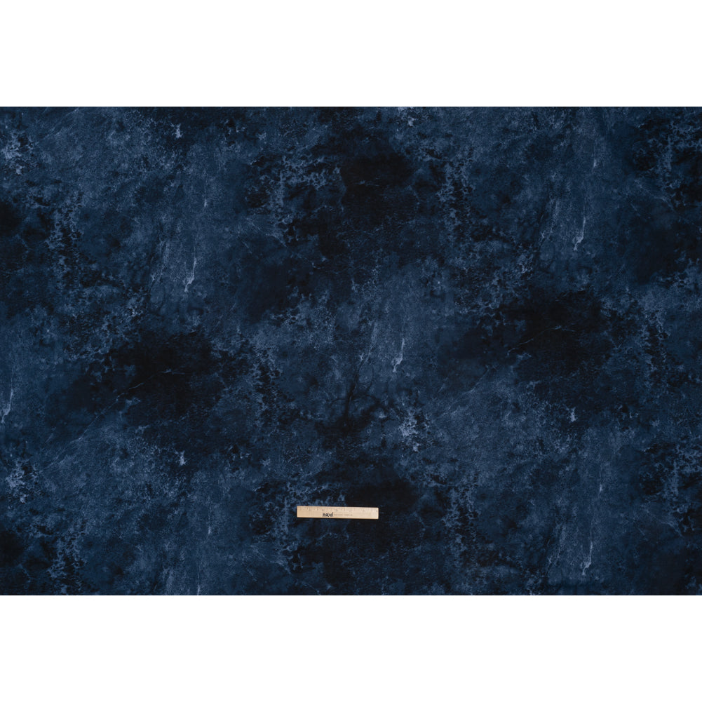 Stonehenge Wide Backing Quilting Cotton by Northcott, 108" Wide - Navy Abstract - Basics Wide Backing Collection - Full
