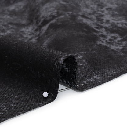 Stonehenge Wide Backing Quilting Cotton by Northcott, 108" Wide - Black Abstract - Basics Wide Backing Collection