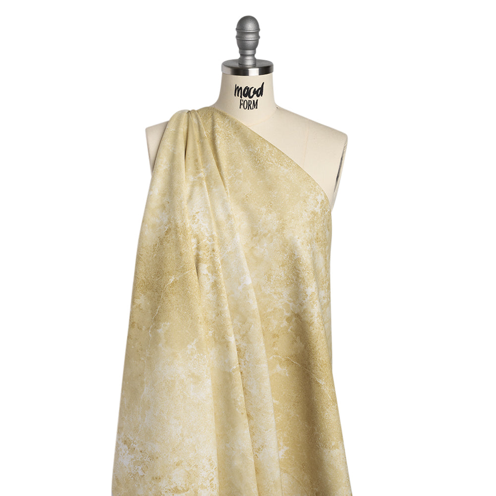 Stonehenge Wide Backing Quilting Cotton by Northcott, 108" Wide - Beige Abstract - Basics Wide Backing Collection - Drape