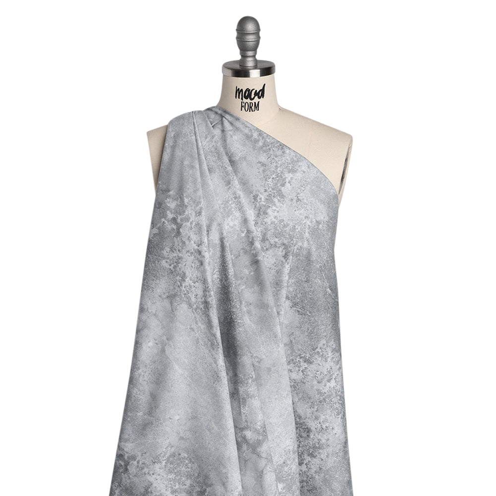 Stonehenge Wide Backing Quilting Cotton by Northcott, 108" Wide - Grey Abstract - Basics Wide Backing Collection - Drape