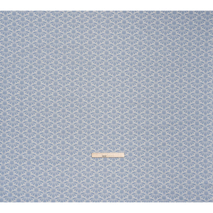 Printed Quilting Cotton by Anna Maria Textiles for Northcott - Sky Coneflower Floral - Indelible Collection