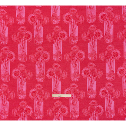 Printed Quilting Cotton by Anna Maria Textiles for Northcott - Candy Sunflowers Floral - Indelible Collection