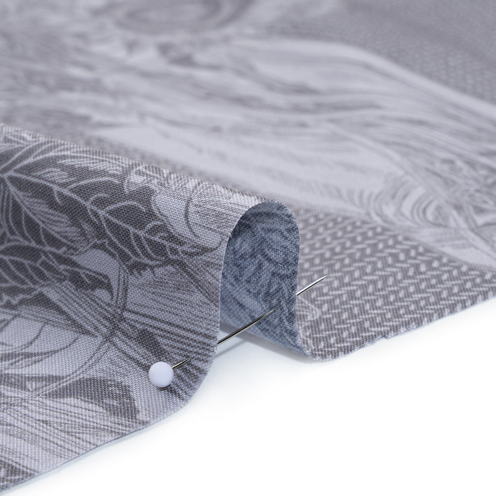 Printed Quilting Cotton by Anna Maria Textiles for Northcott - Flash Sunflowers Floral - Indelible Collection - Detail