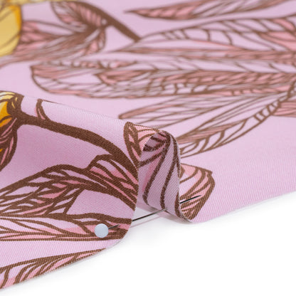 Wide Backing Quilting Cotton by Anna Maria Textiles for Northcott, 108" Wide - Sunshine Peony Floral - Indelible Wide Backing Collection