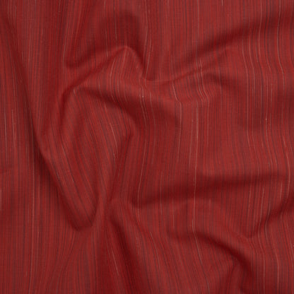 Woven Quilting Cotton Fabric by FIGO Studio - Ruby Striated - Space Dye Collection